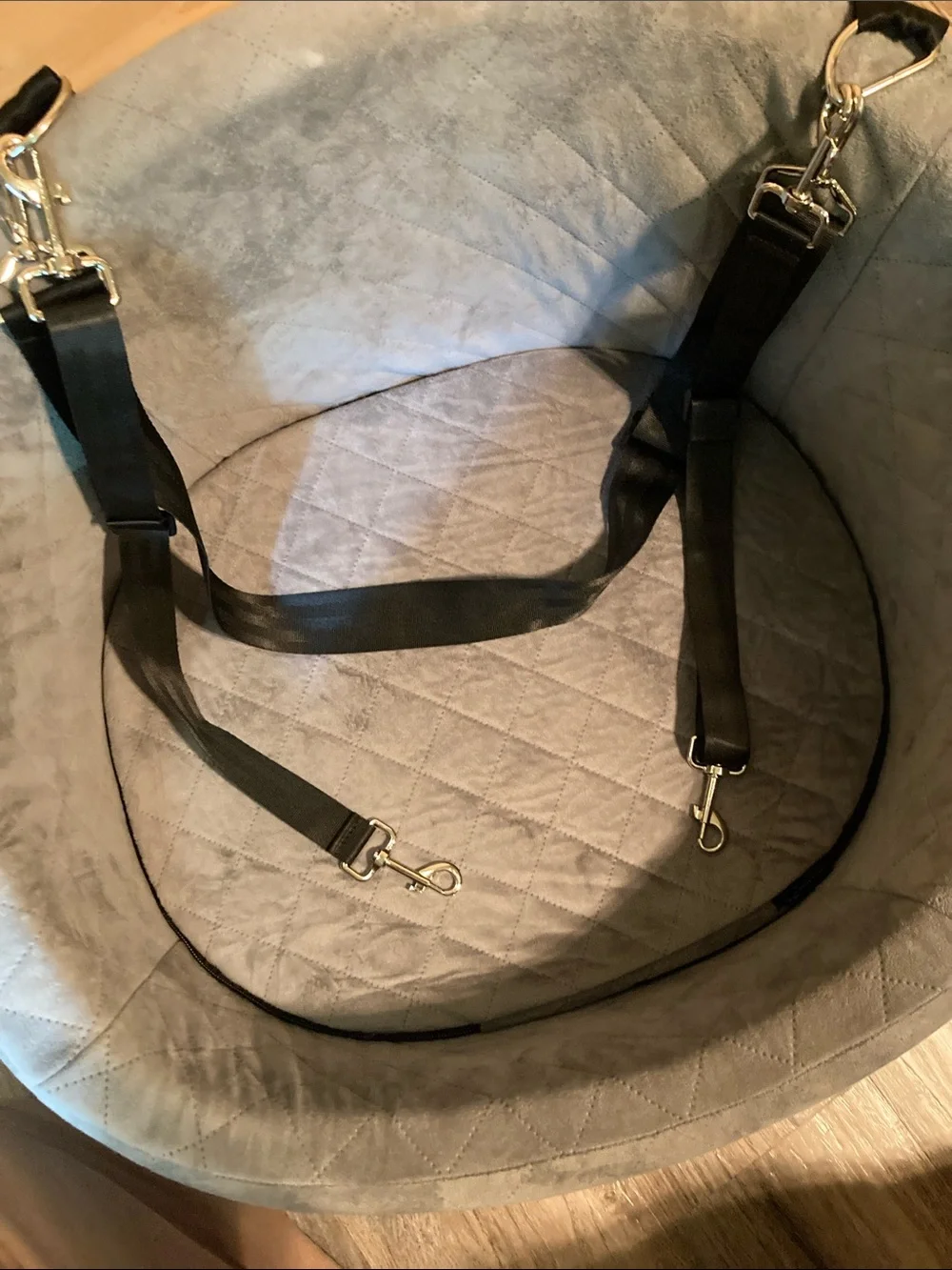 Lealchum Dog Car Seat